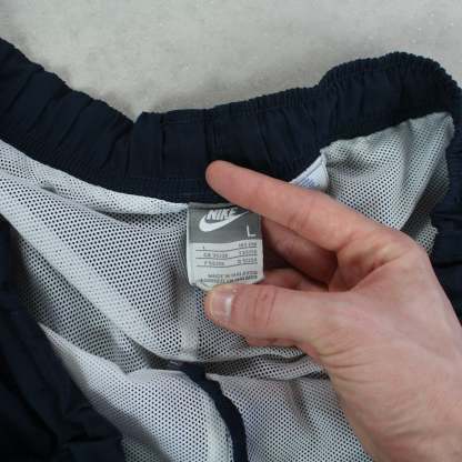 RARE 2000s Trackpants Navy-Kikonat