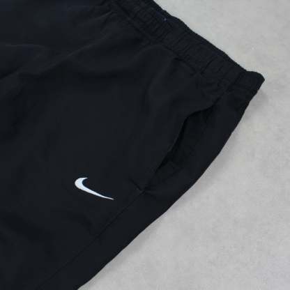RARE 2000s Trackpants Black-Kikonat