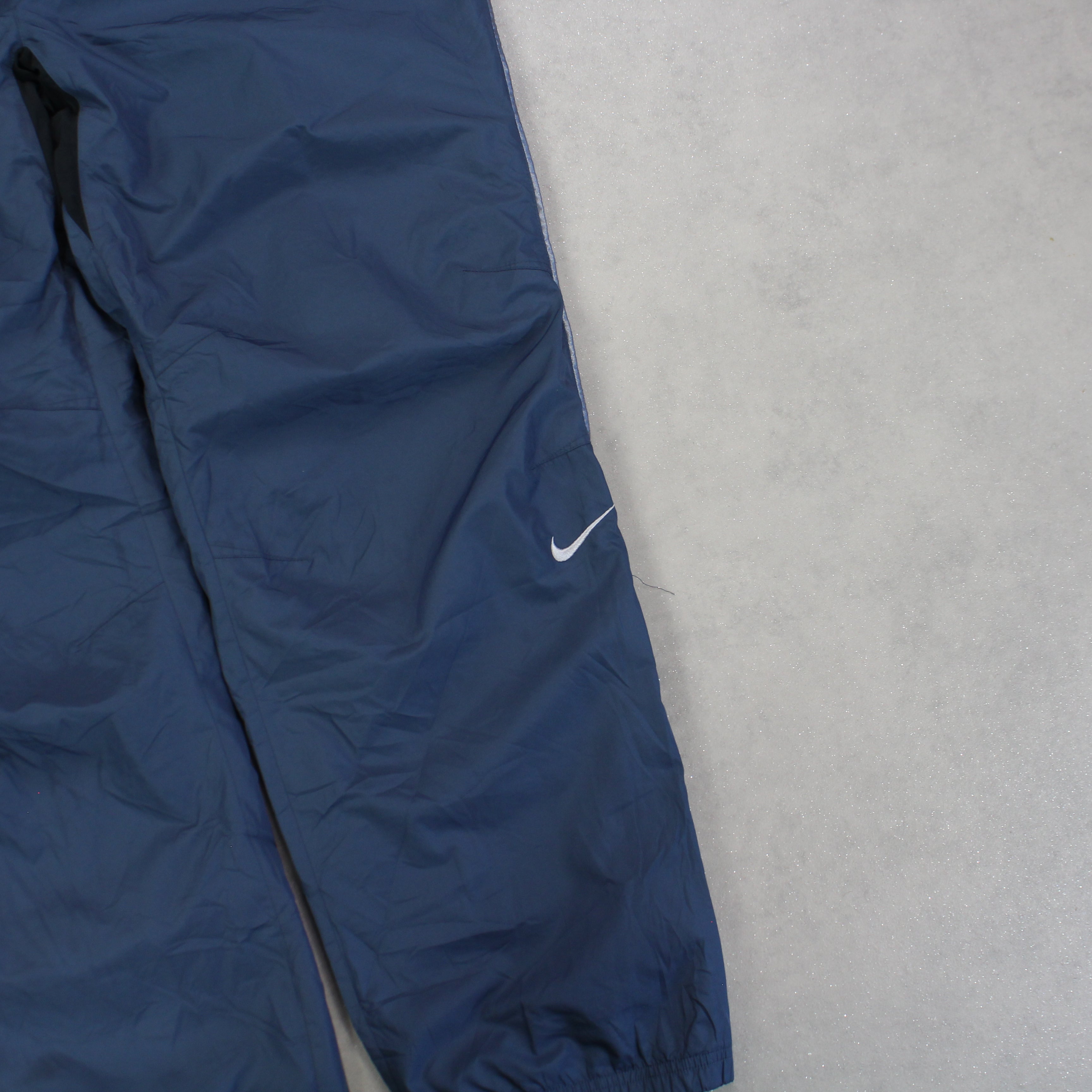 RARE 00s Trackpants Blue-Kikonat
