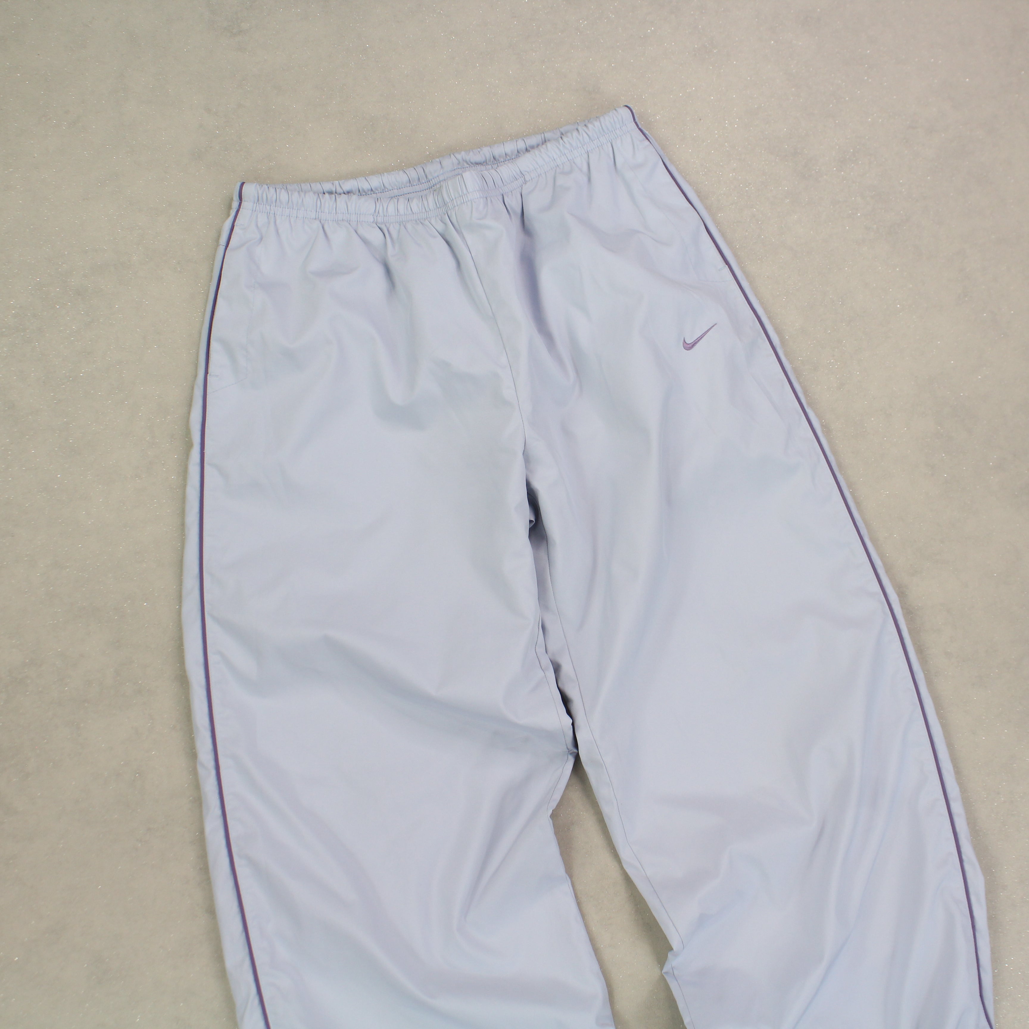 RARE 2000s Trackpants Purple-Kikonat