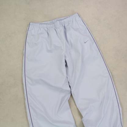 RARE 2000s Trackpants Purple-Kikonat