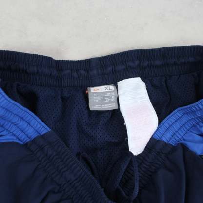 RARE 00s Trackpants Navy-Kikonat