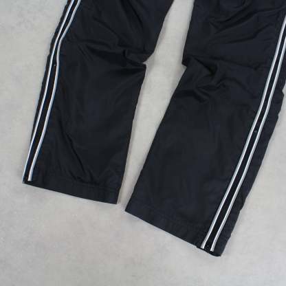 SUPER RARE 2000s Trackpants Dark Grey-Kikonat