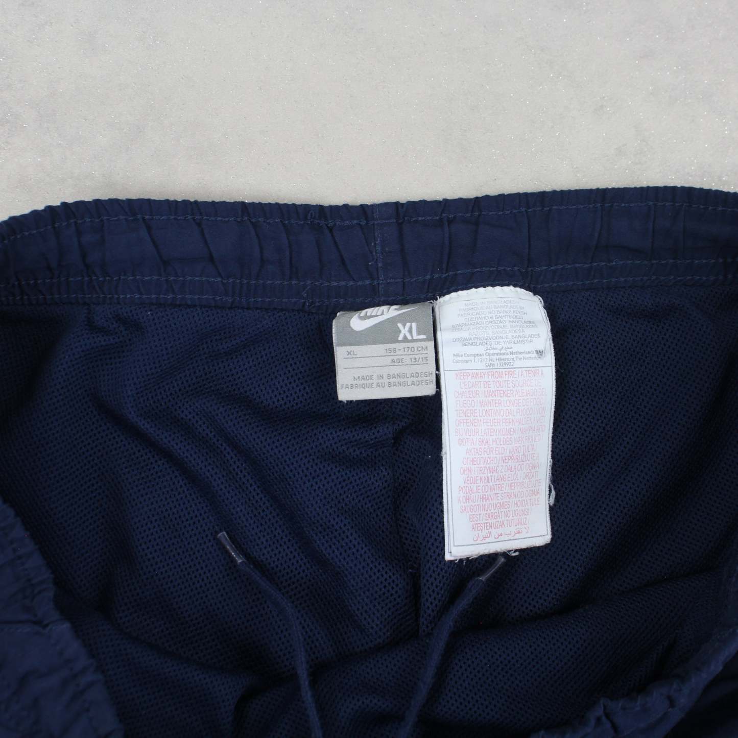RARE 00s Trackpants Blue-Kikonat