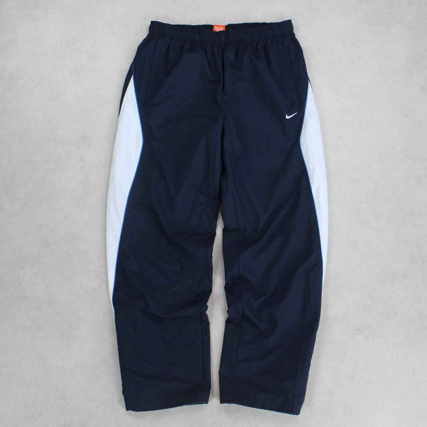 RARE 2000s Baggy Trackpants Navy-Kikonat