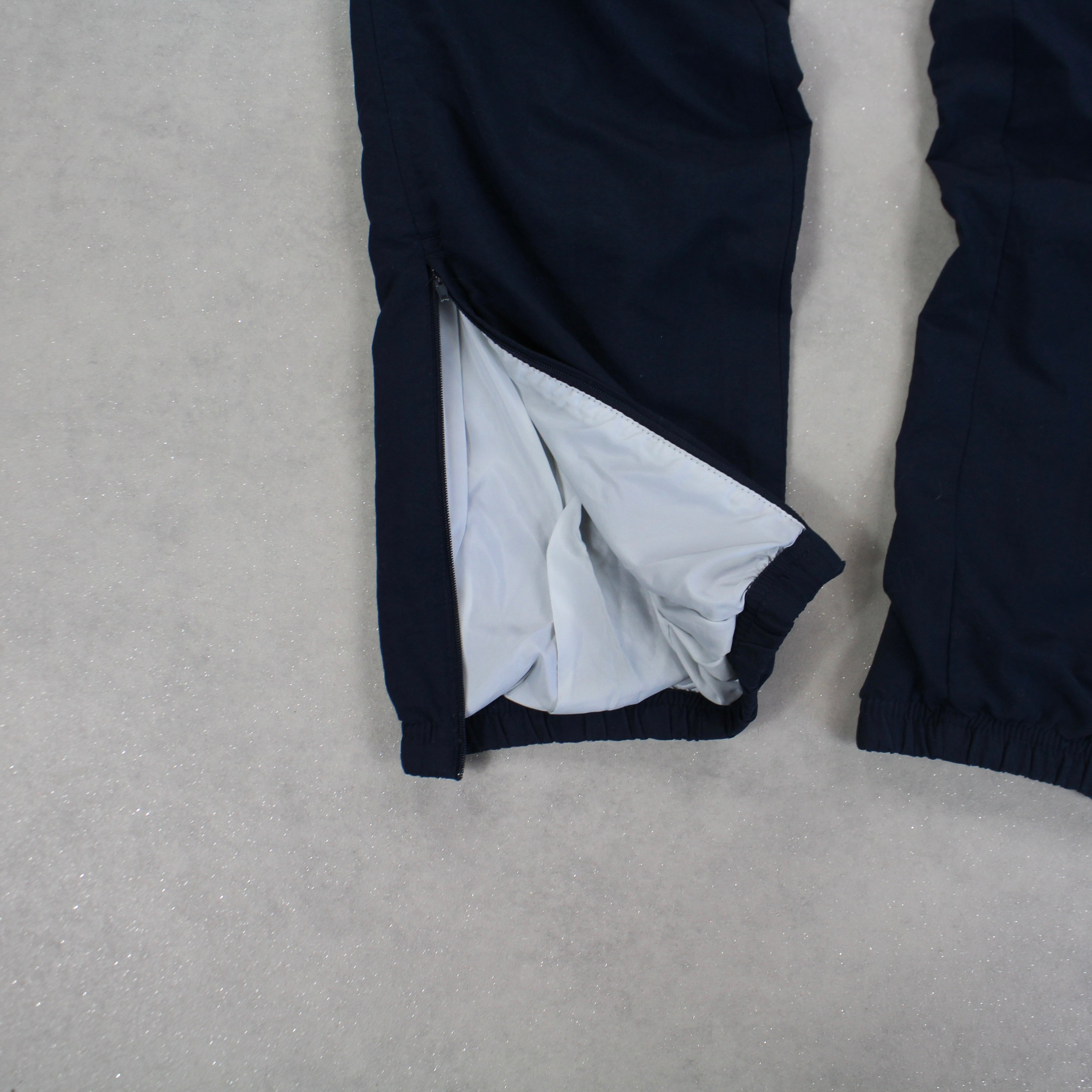 2000s Trackpants Navy-Kikonat