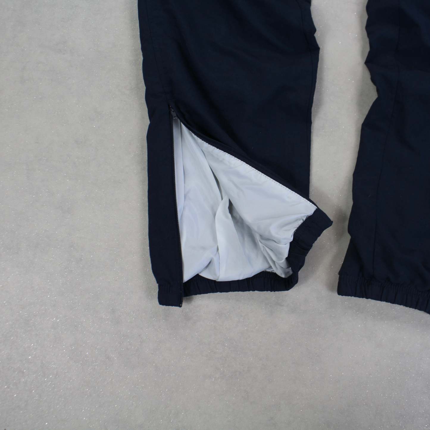 2000s Trackpants Navy-Kikonat