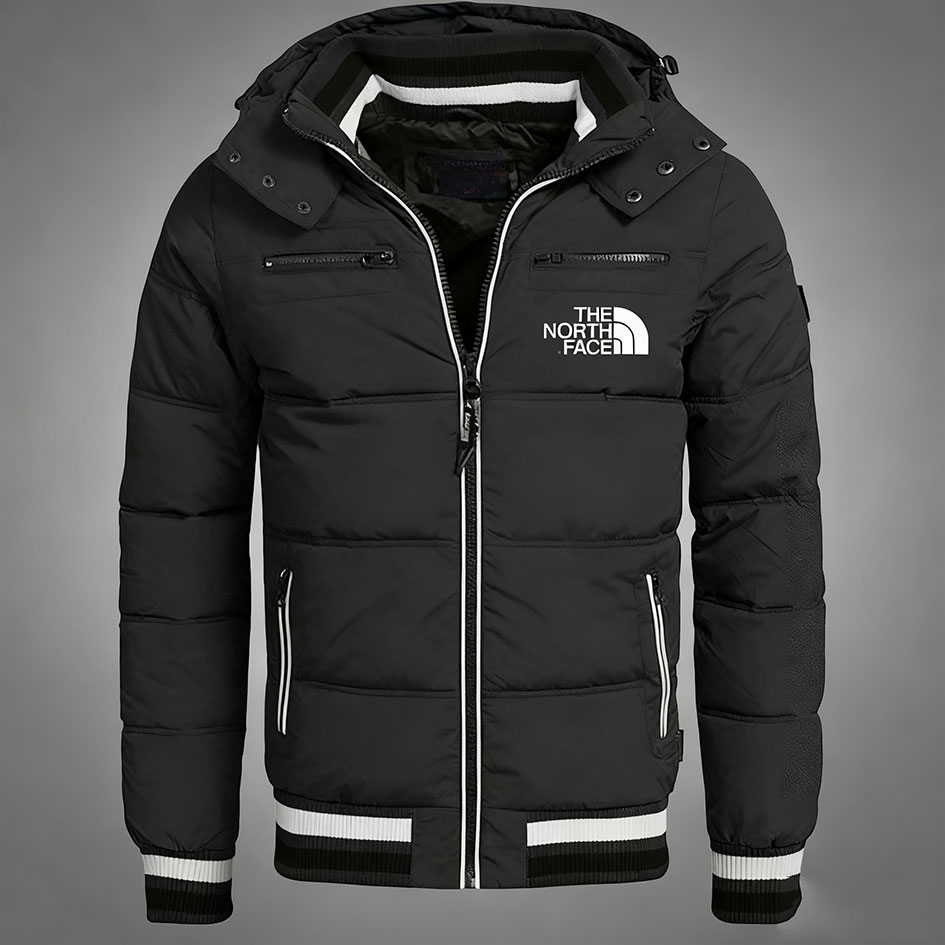 Men's Waterproof Windproof Down Jacket-Kikonat