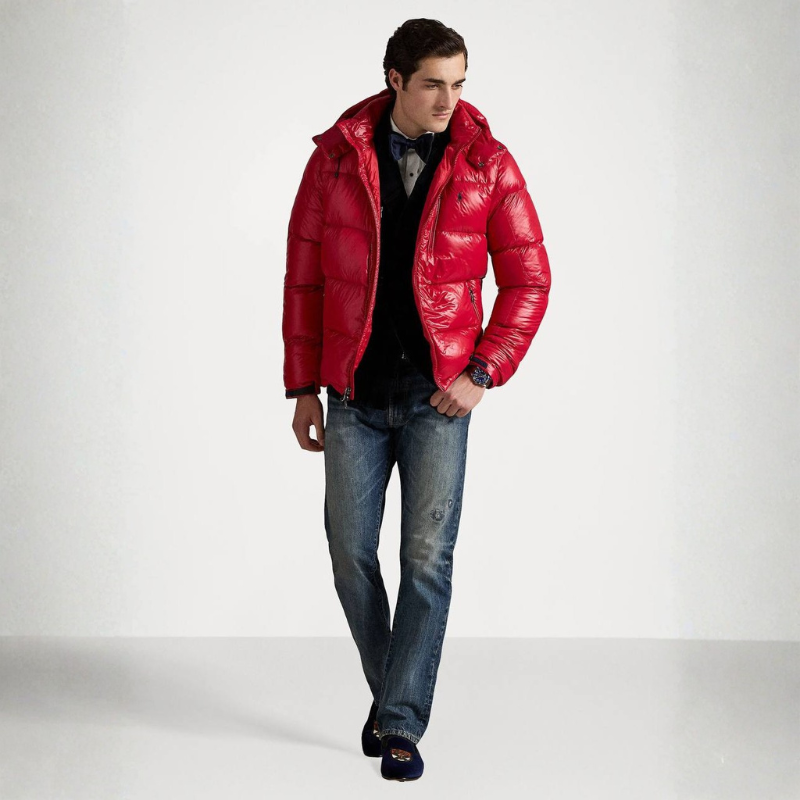 Winter Down Jacket-Kikonat