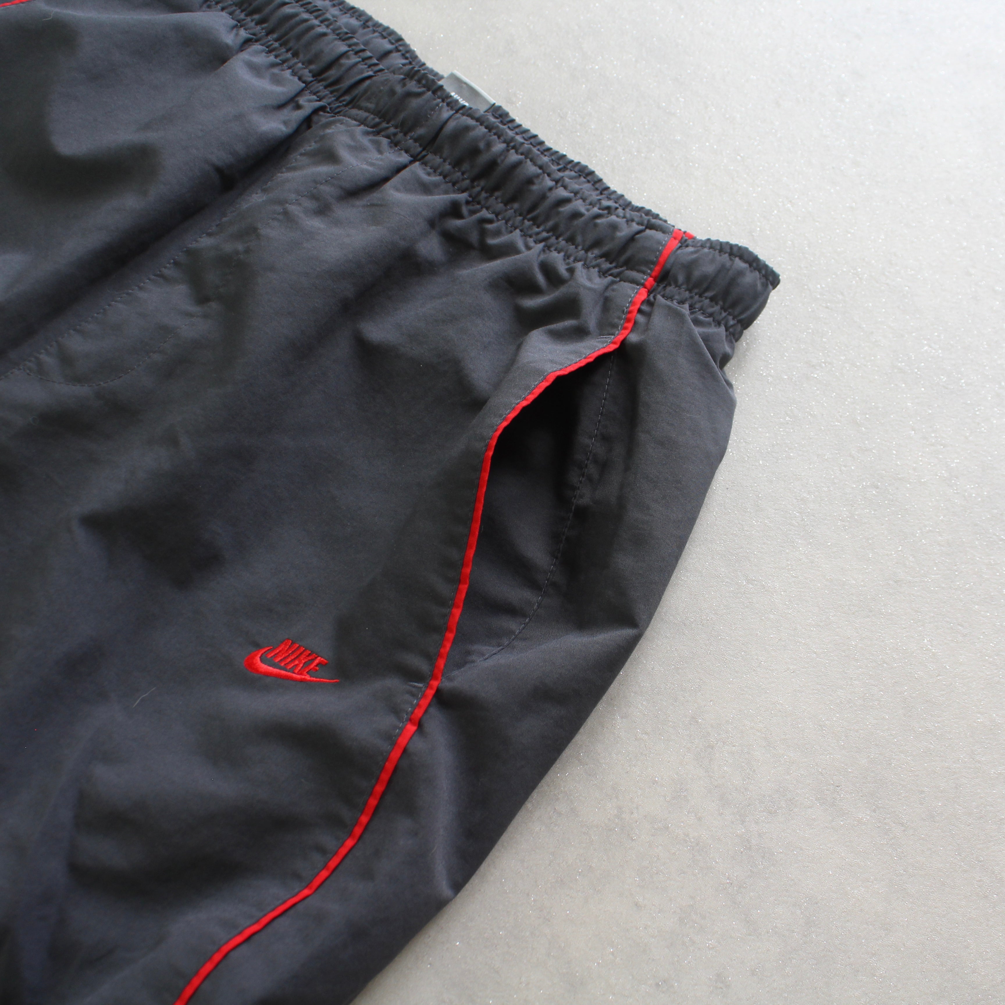 RARE 2000s Trackpants Grey-Kikonat