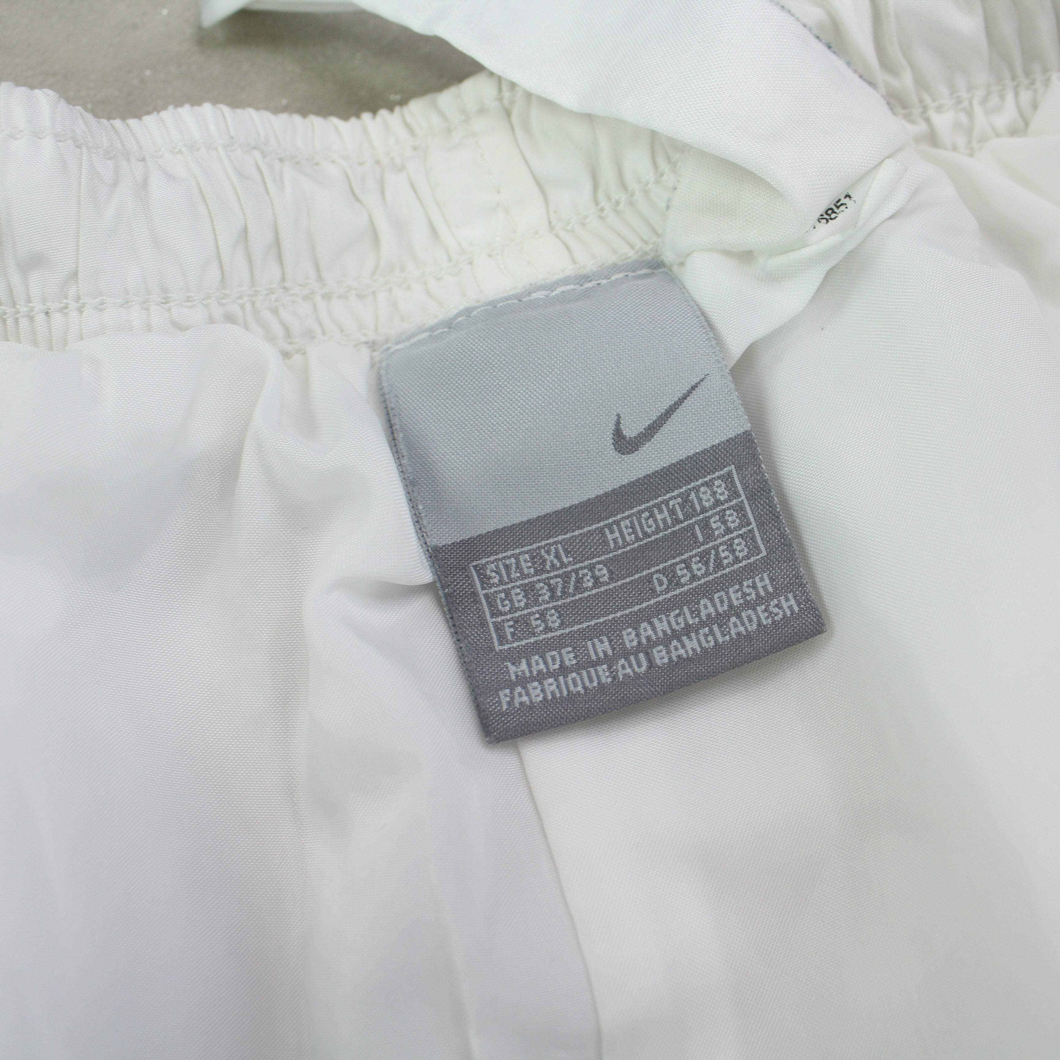 SUPER RARE 2000s Trackpants White-Kikonat