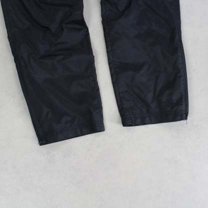 SUPER RARE 00s Trackpants Black-Kikonat