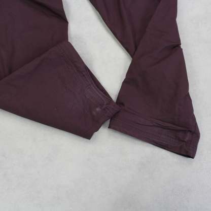 RARE 2000s Trackpants Burgundy-Kikonat