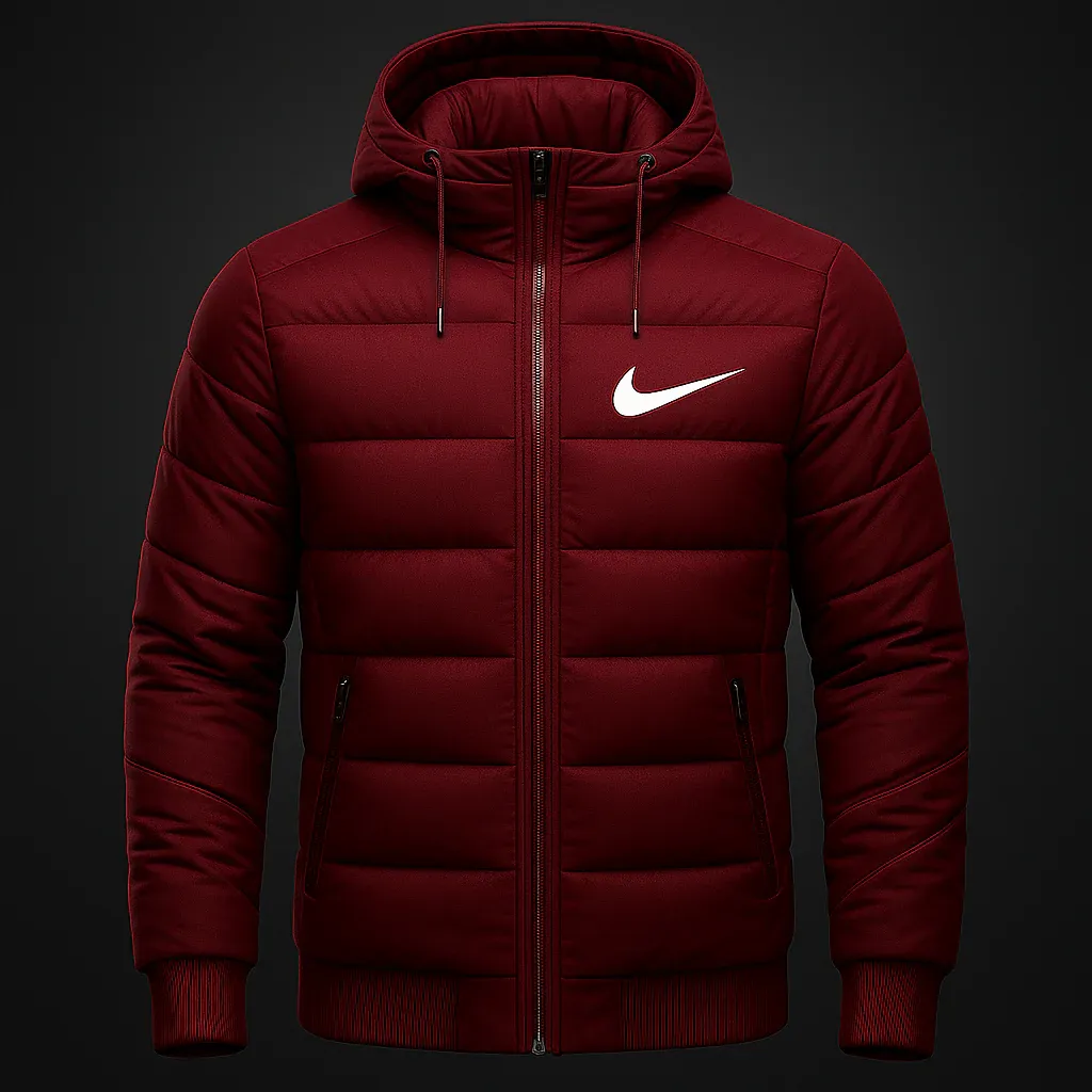 Autmn And Winter Puffer Jacket-Kikonat