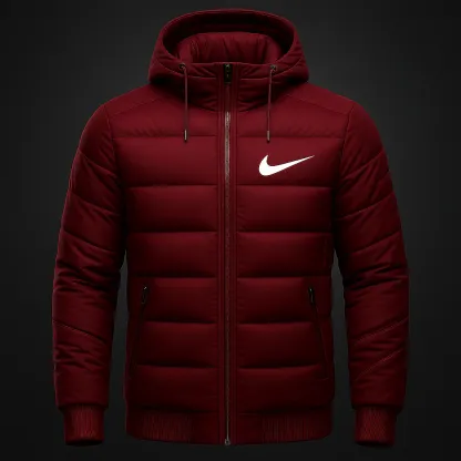 Autmn And Winter Puffer Jacket-Kikonat