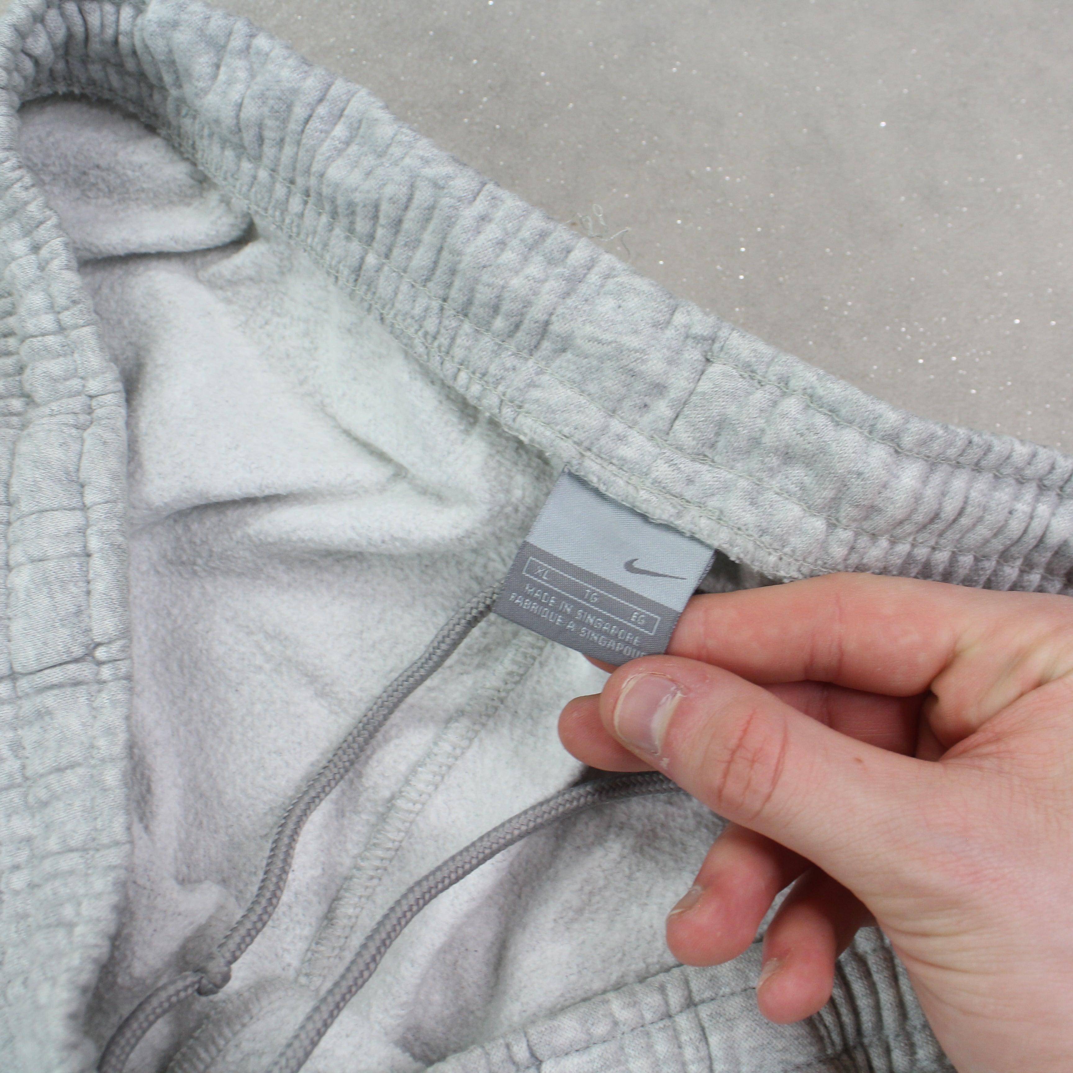 RARE 00s Baggy Joggers Grey-Kikonat