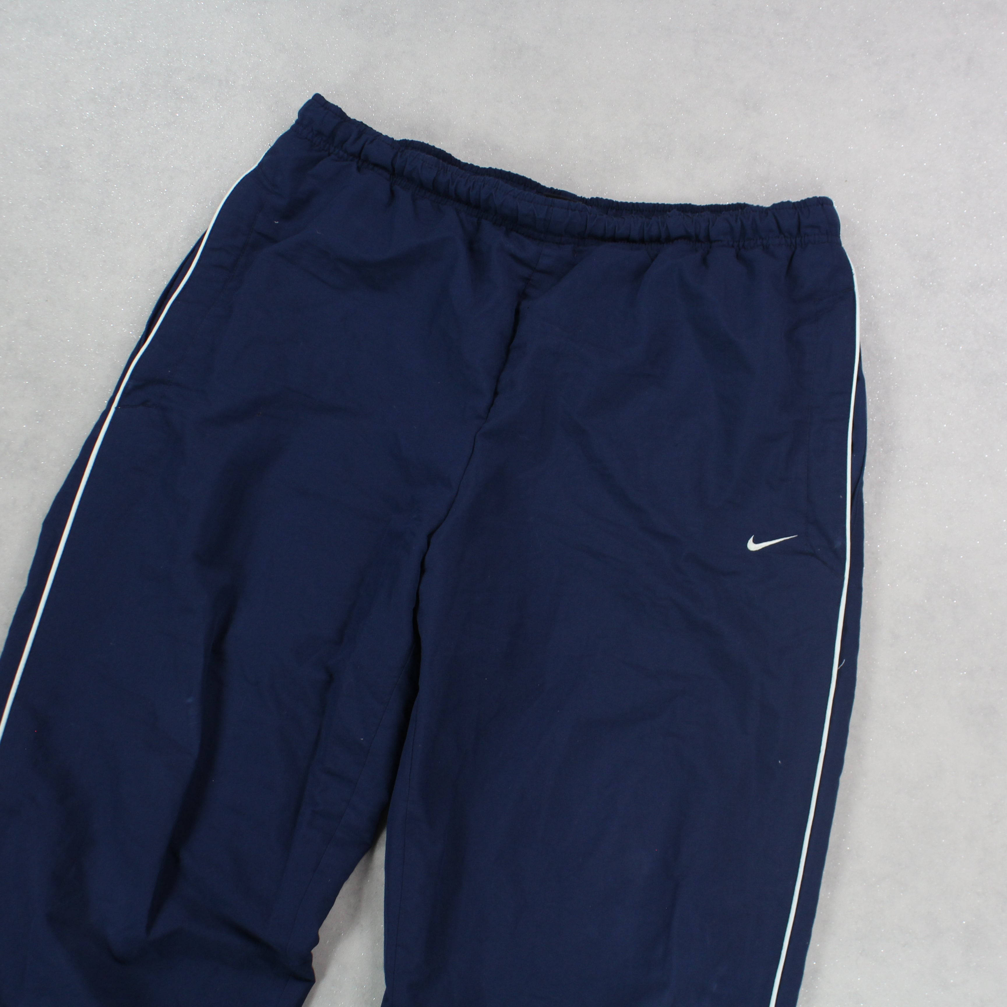 RARE 2000s Trackpants Navy-Kikonat