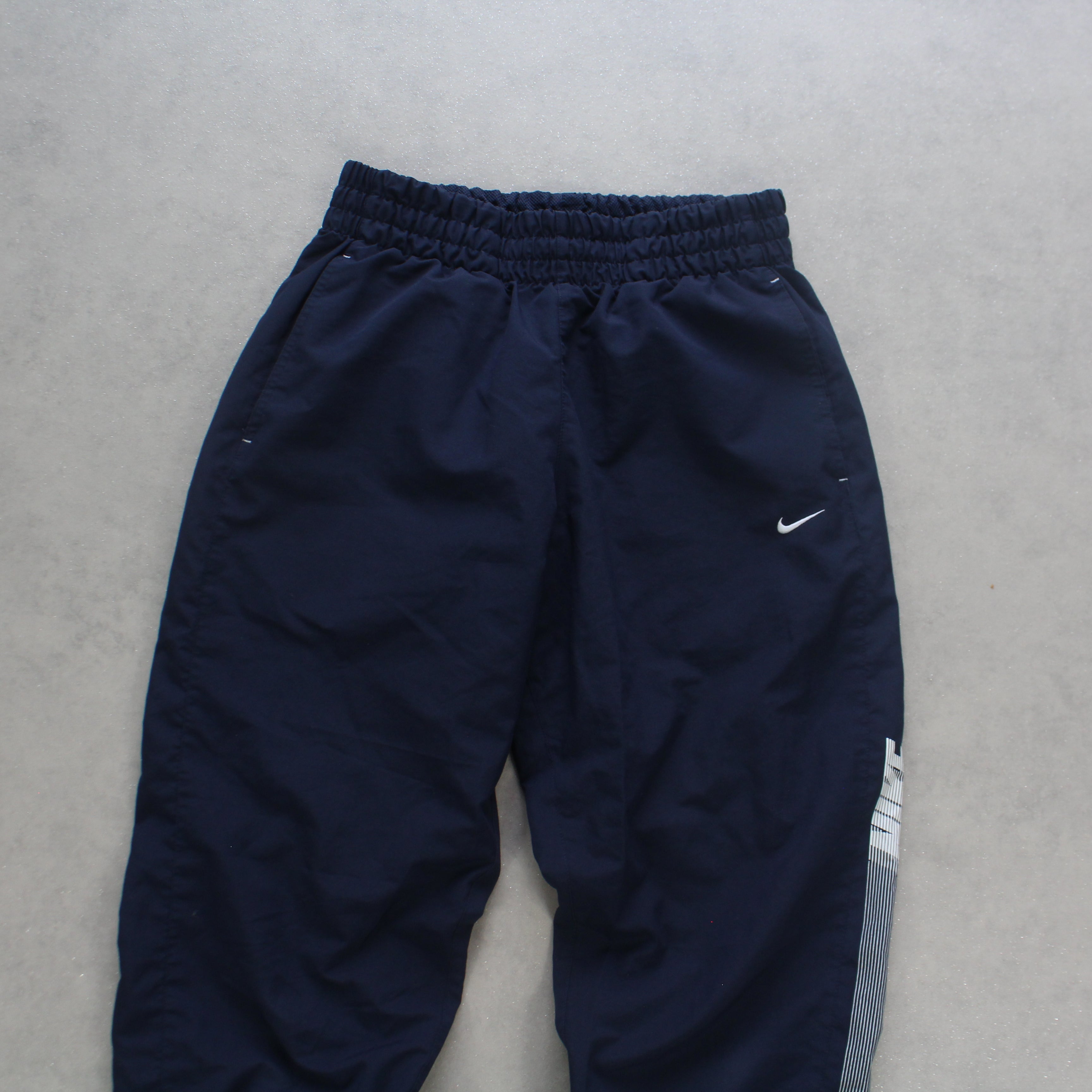 RARE 2000s Trackpants Navy-Kikonat