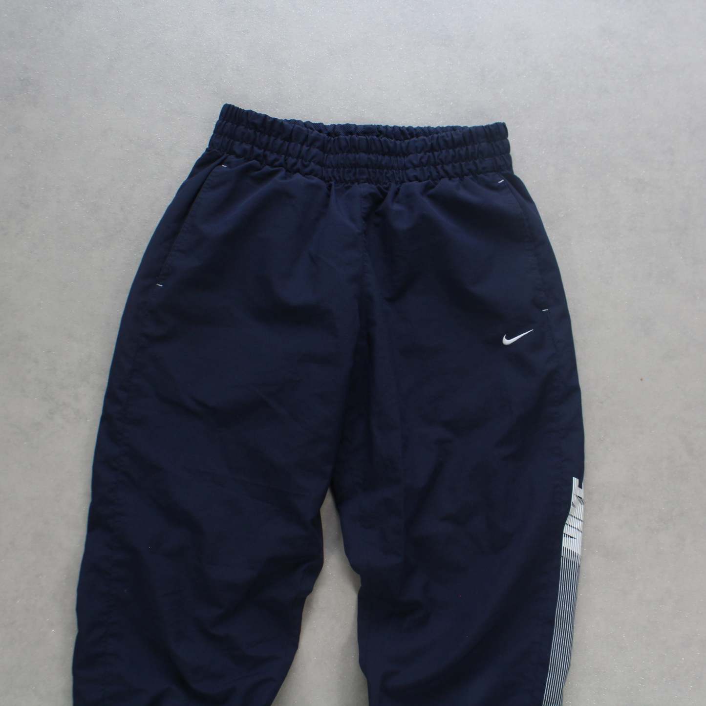 RARE 2000s Trackpants Navy-Kikonat