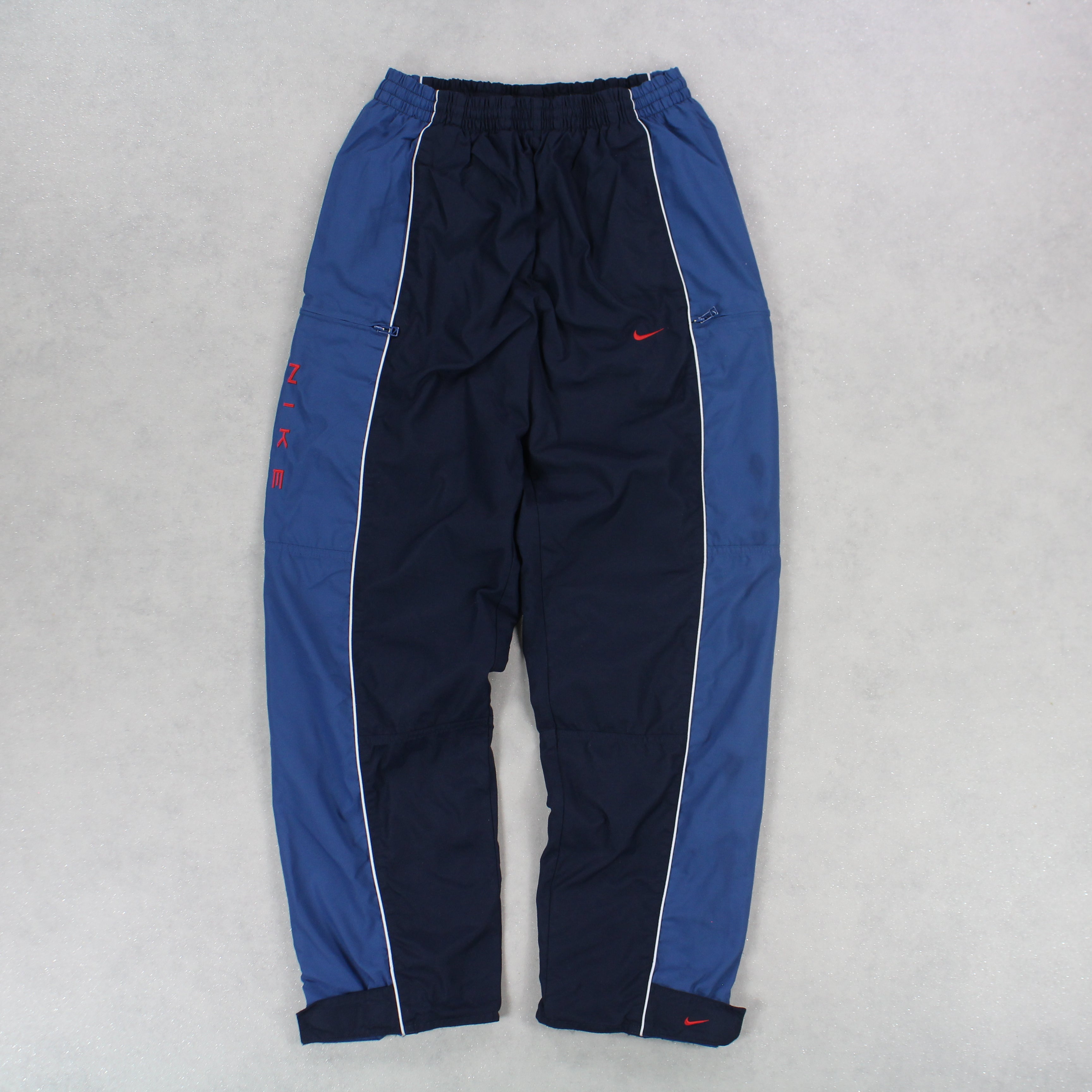 SUPER RARE 2000s Trackpants Navy-Kikonat