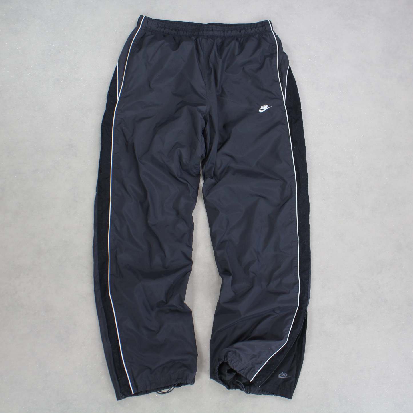 SUPER RARE 00s Baggy Trackpants Grey-Kikonat