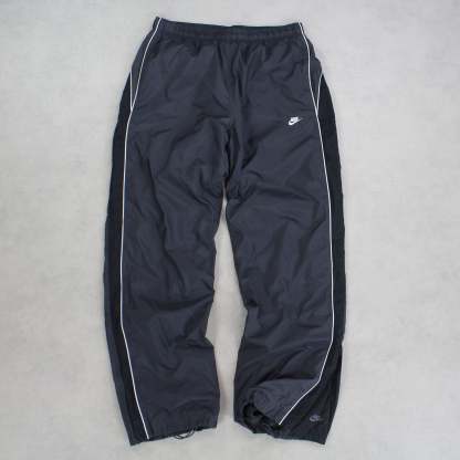 SUPER RARE 00s Baggy Trackpants Grey-Kikonat