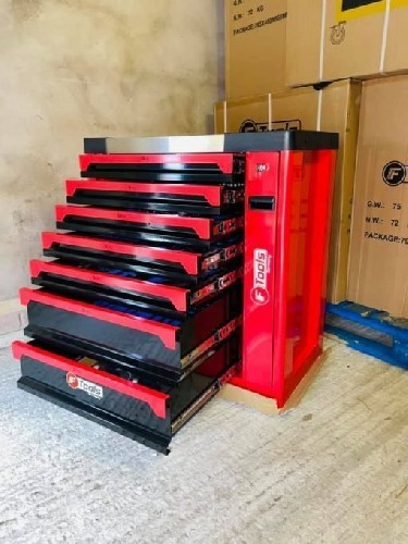 [New product promotion price of ]Luxurious multifunctional toolbox(CONTAINS-429-TOOLS)-Kikonat