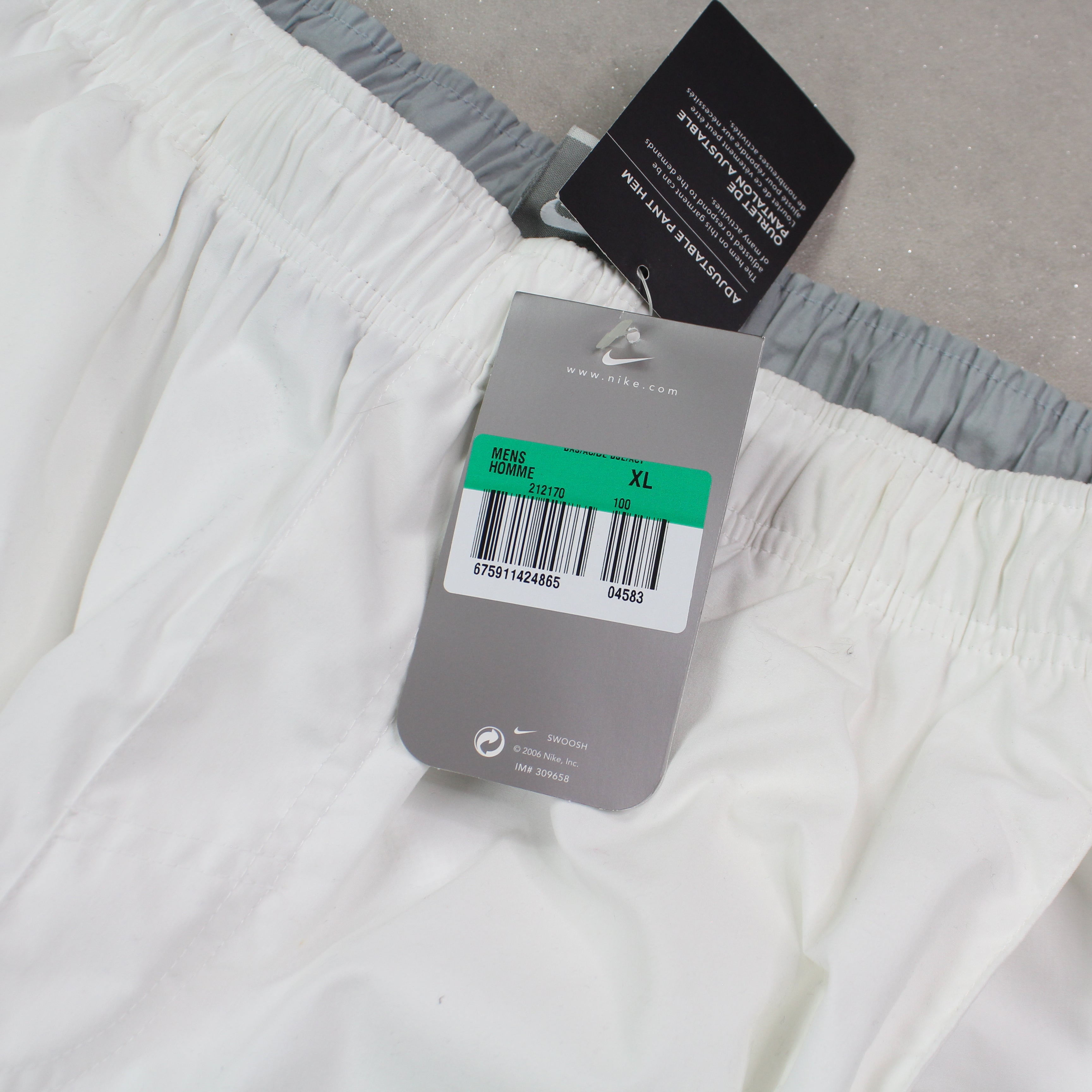 SUPER RARE 2000s Trackpants BRAND NEW White-Kikonat