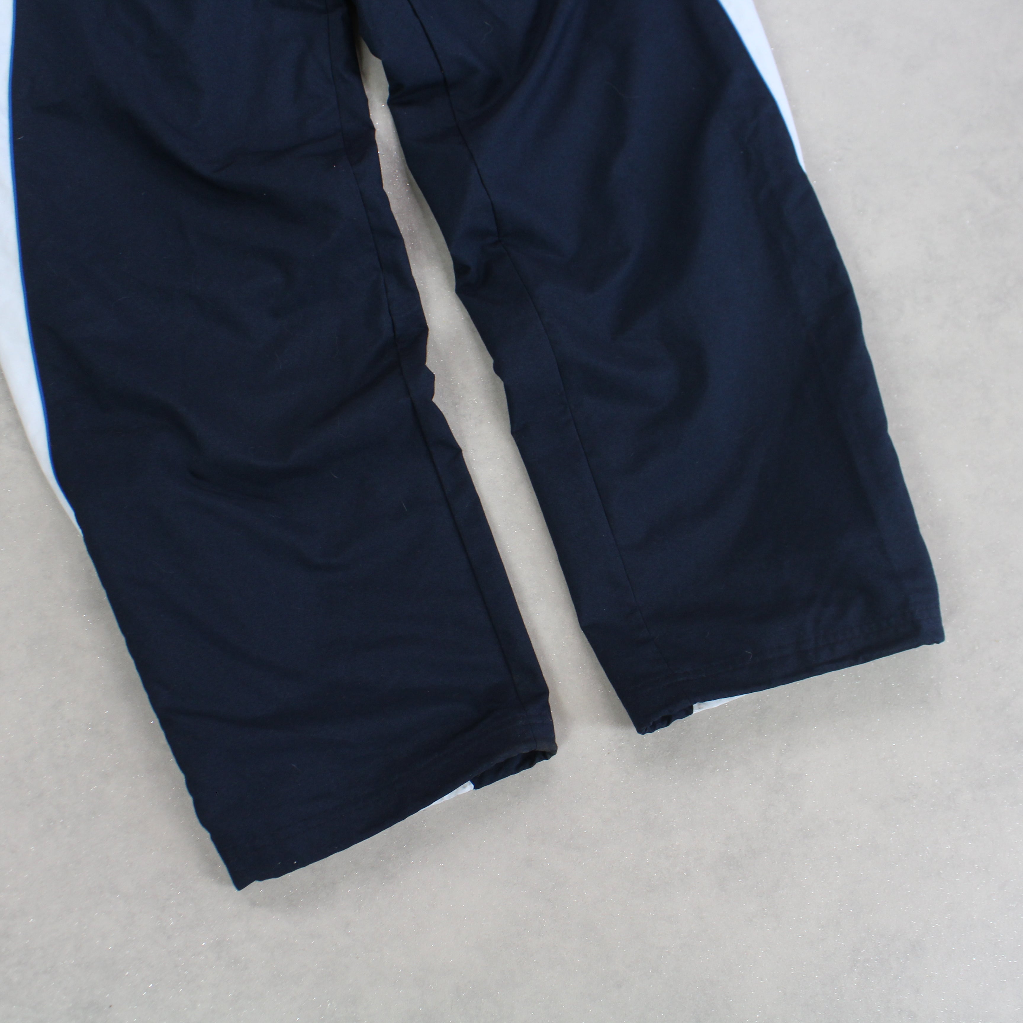 RARE 2000s Baggy Trackpants Navy-Kikonat