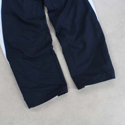 RARE 2000s Baggy Trackpants Navy-Kikonat