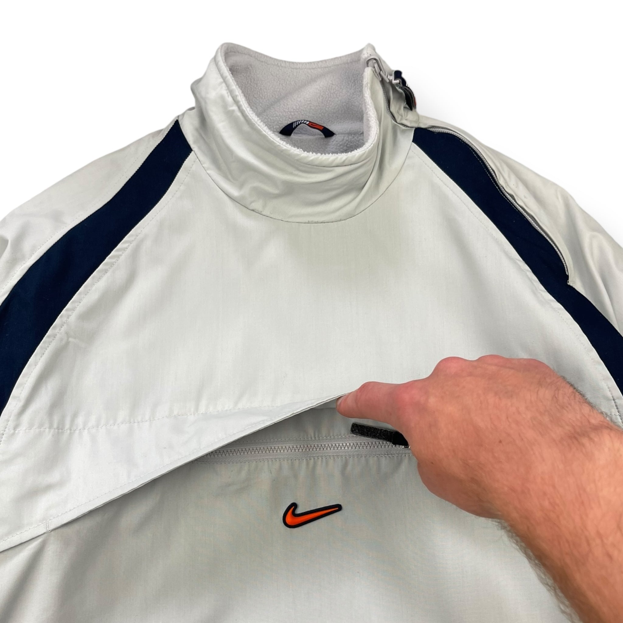 2000's Retro Reversible Fleece Sidewinder Jacket-Kikonat