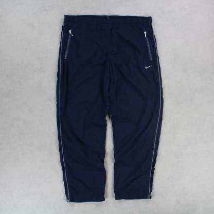 RARE 2000s Trackpants Navy-Kikonat