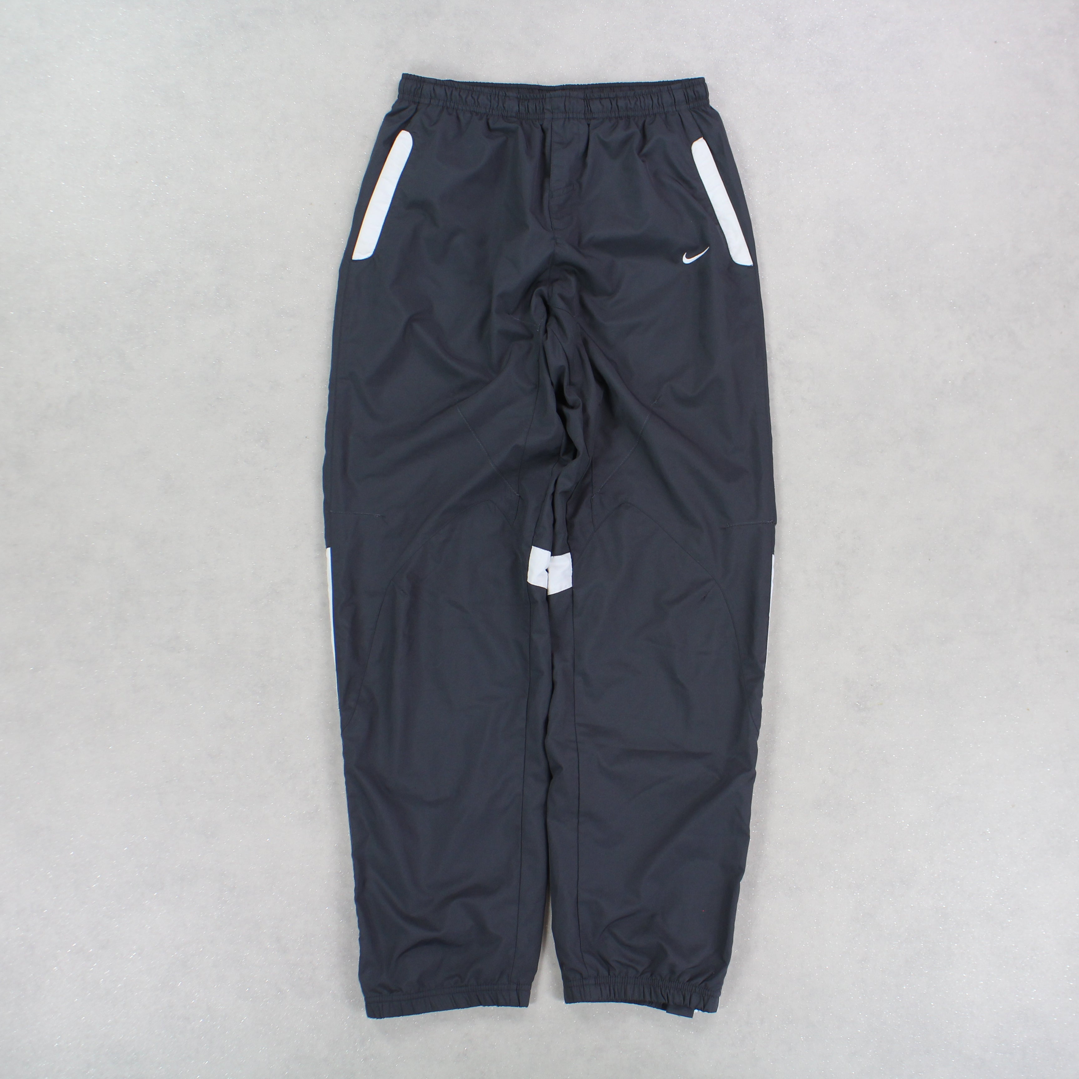 SUPER RARE 2000s Shox Trackpants Grey-Kikonat