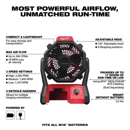 M18 FUEL 18V Lithium-Ion Brushless Cordless Combo Kit-Kikonat