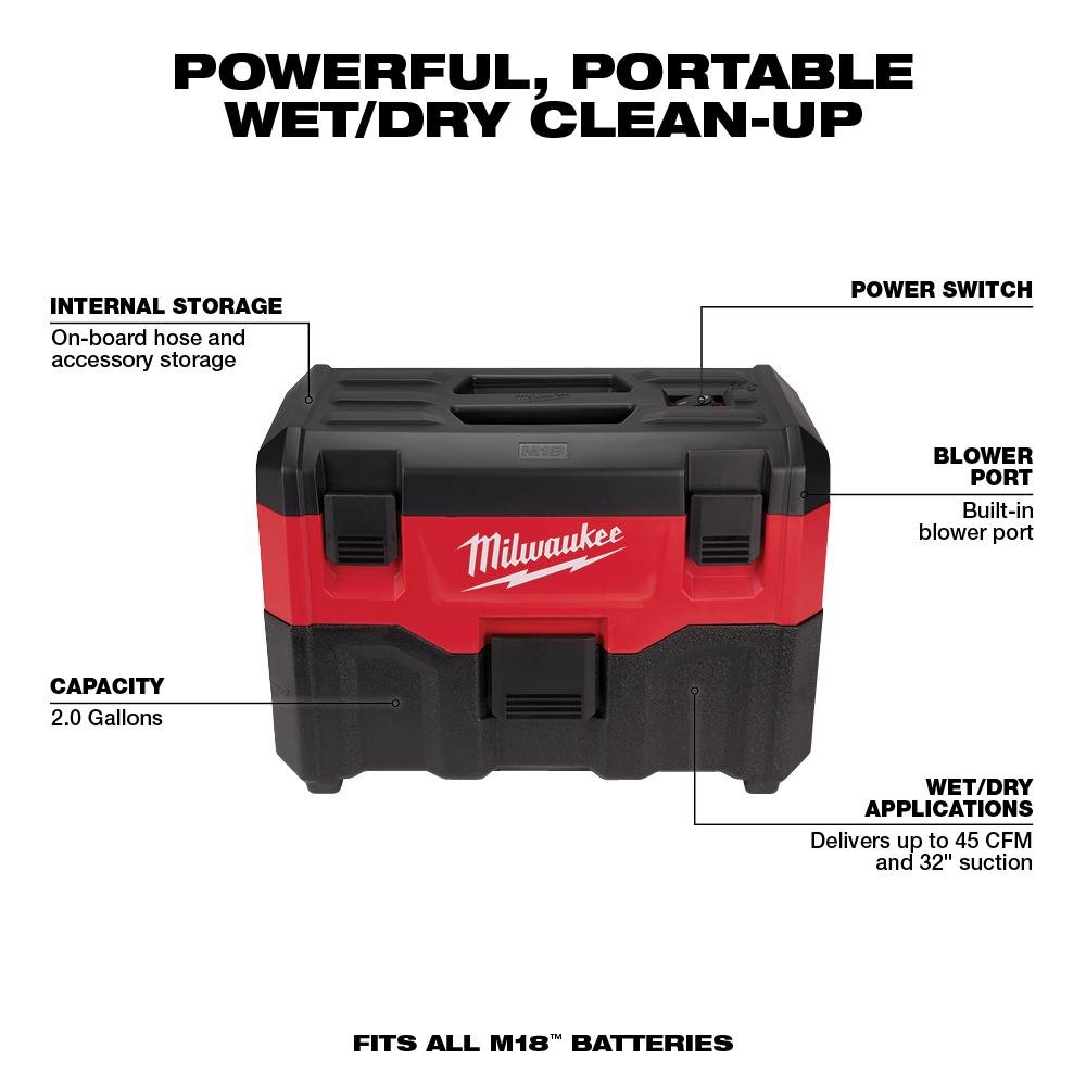 M18 FUEL 18V Lithium-Ion Brushless Cordless Combo Kit-Kikonat