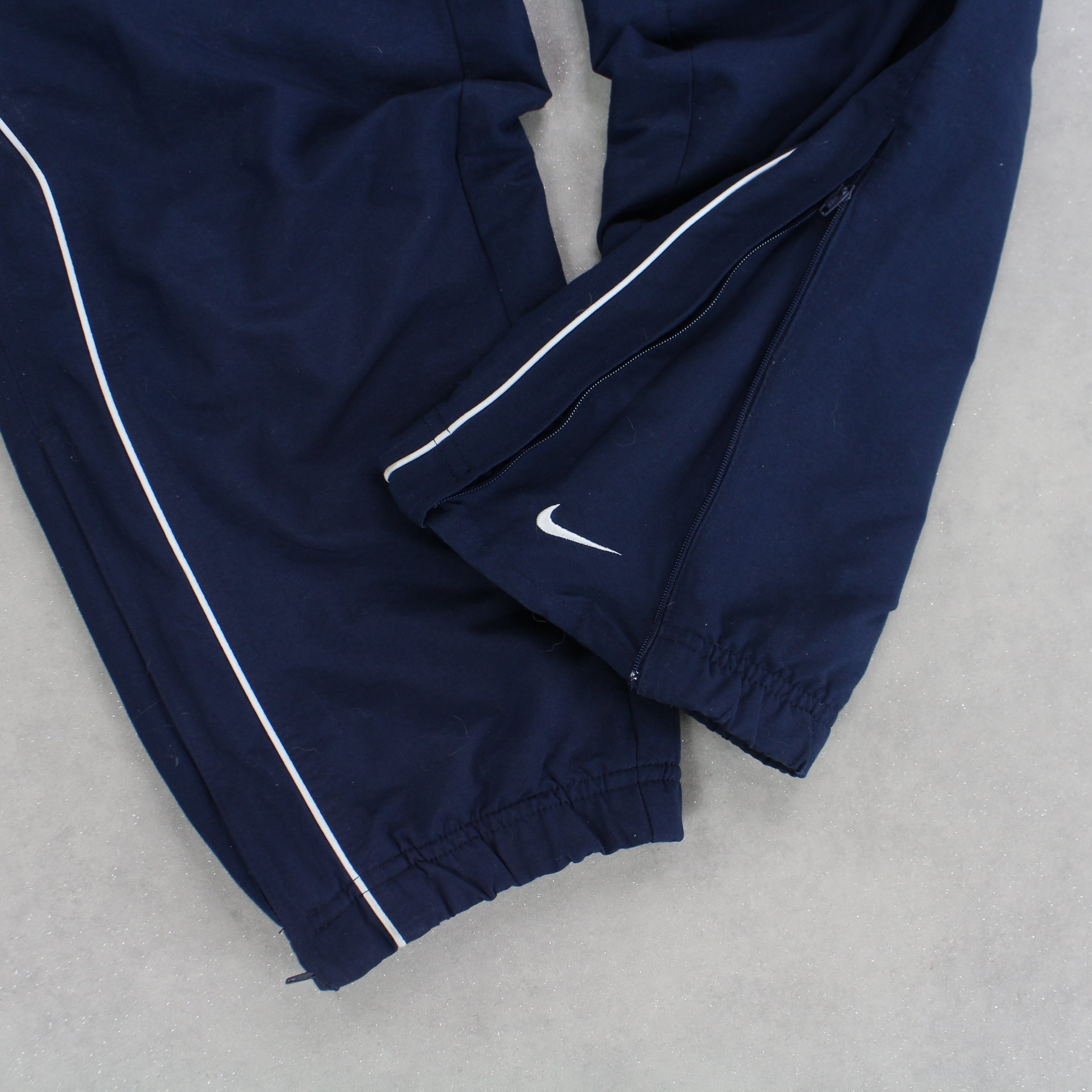 RARE 2000s Trackpants Navy-Kikonat