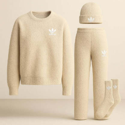 Premium Wool Set - Absolute Comfort &amp; Style-Kikonat