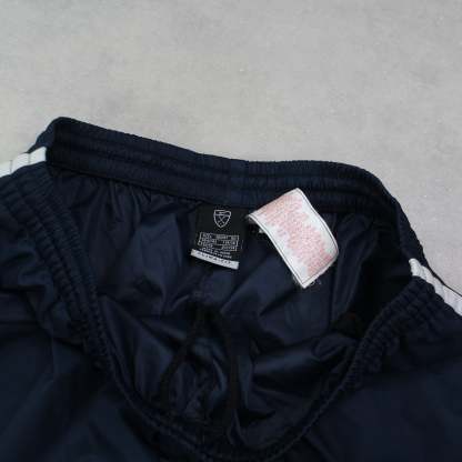 RARE 00s Baggy Trackpants Navy-Kikonat