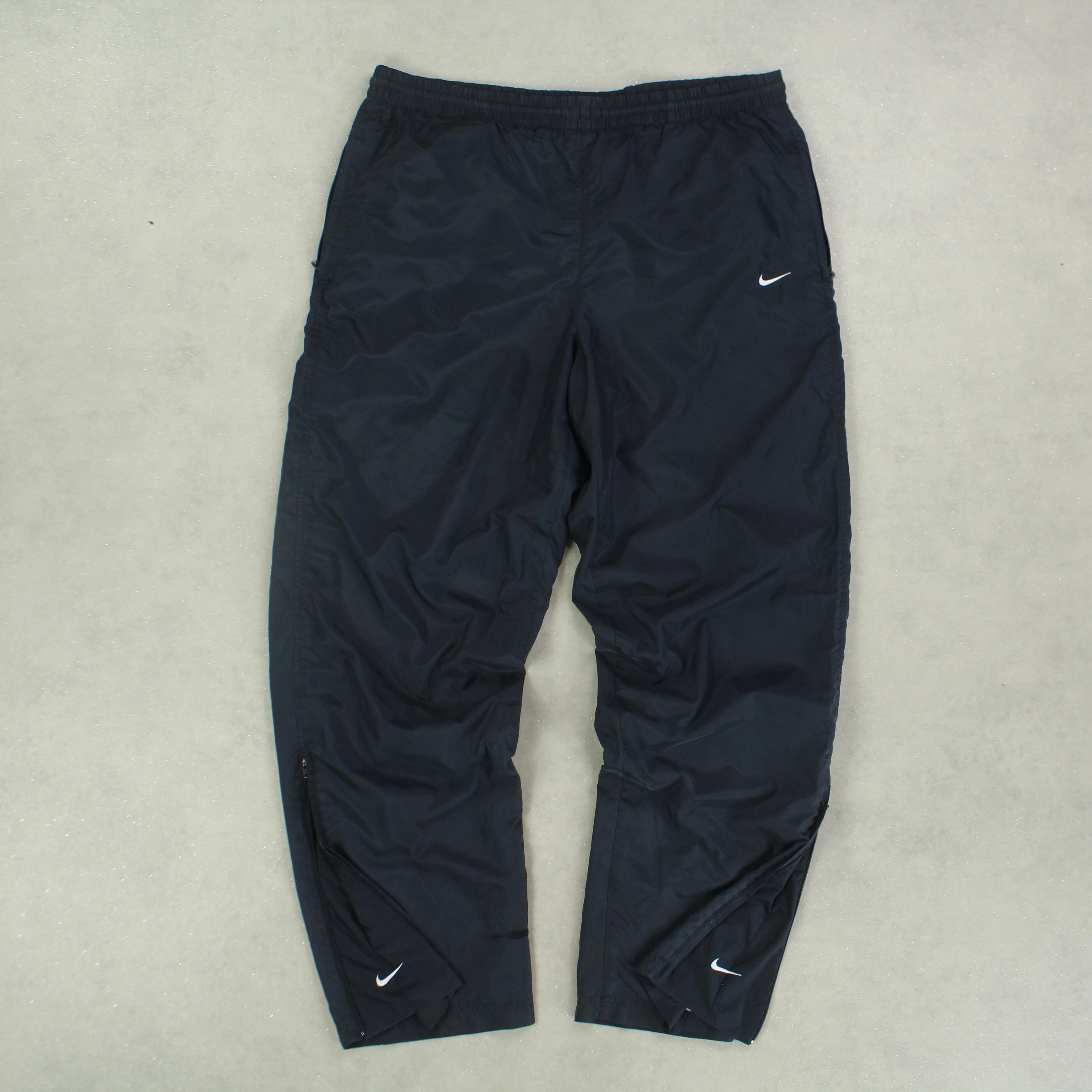 RARE 2000s Trackpants Navy-Kikonat