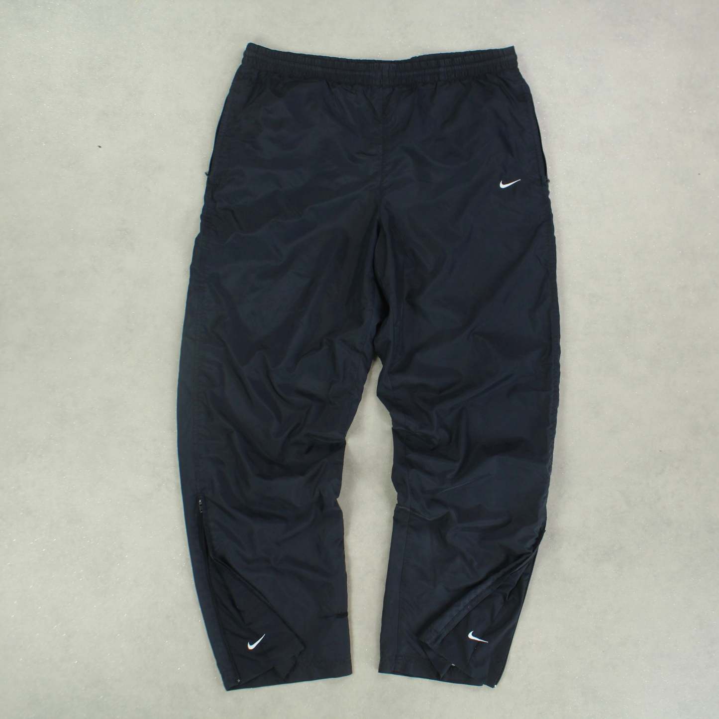 RARE 2000s Trackpants Navy-Kikonat