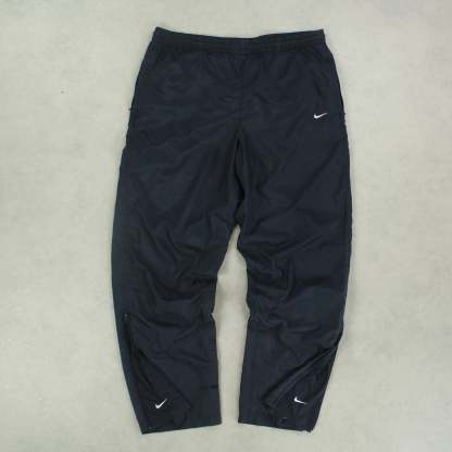RARE 2000s Trackpants Navy-Kikonat