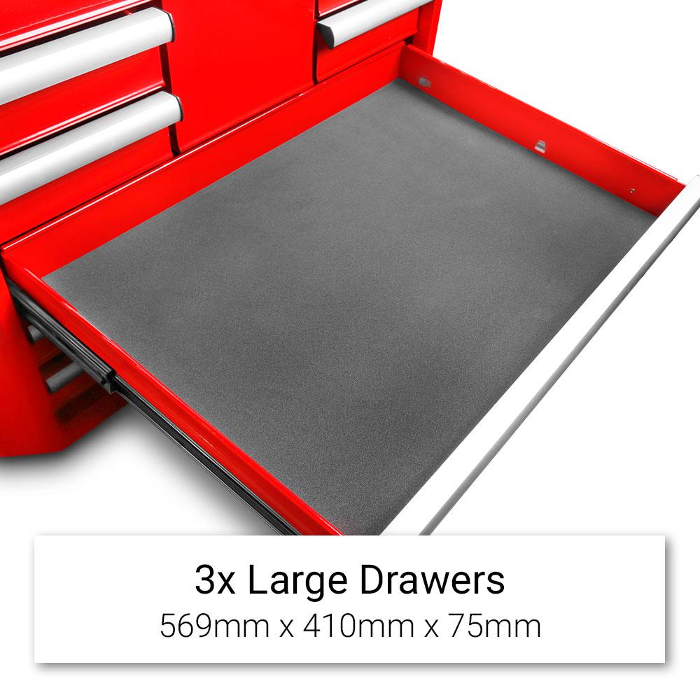  [Limited Time Offer]Clear inventory, low price 450pce Metric/SAE Tool Box🍒 | On The Last Day-Kikonat