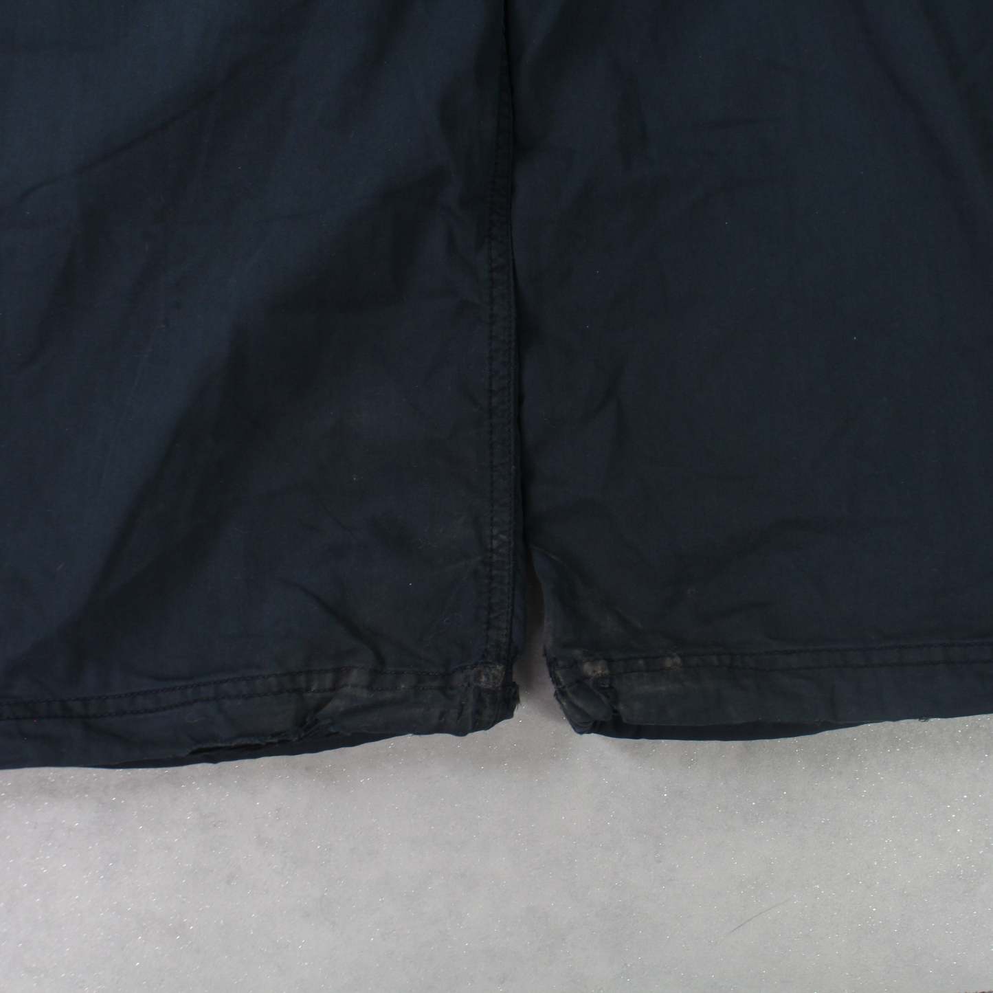 RARE Vintage 00s Womens Cargo Pants Black-Kikonat