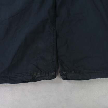 RARE Vintage 00s Womens Cargo Pants Black-Kikonat