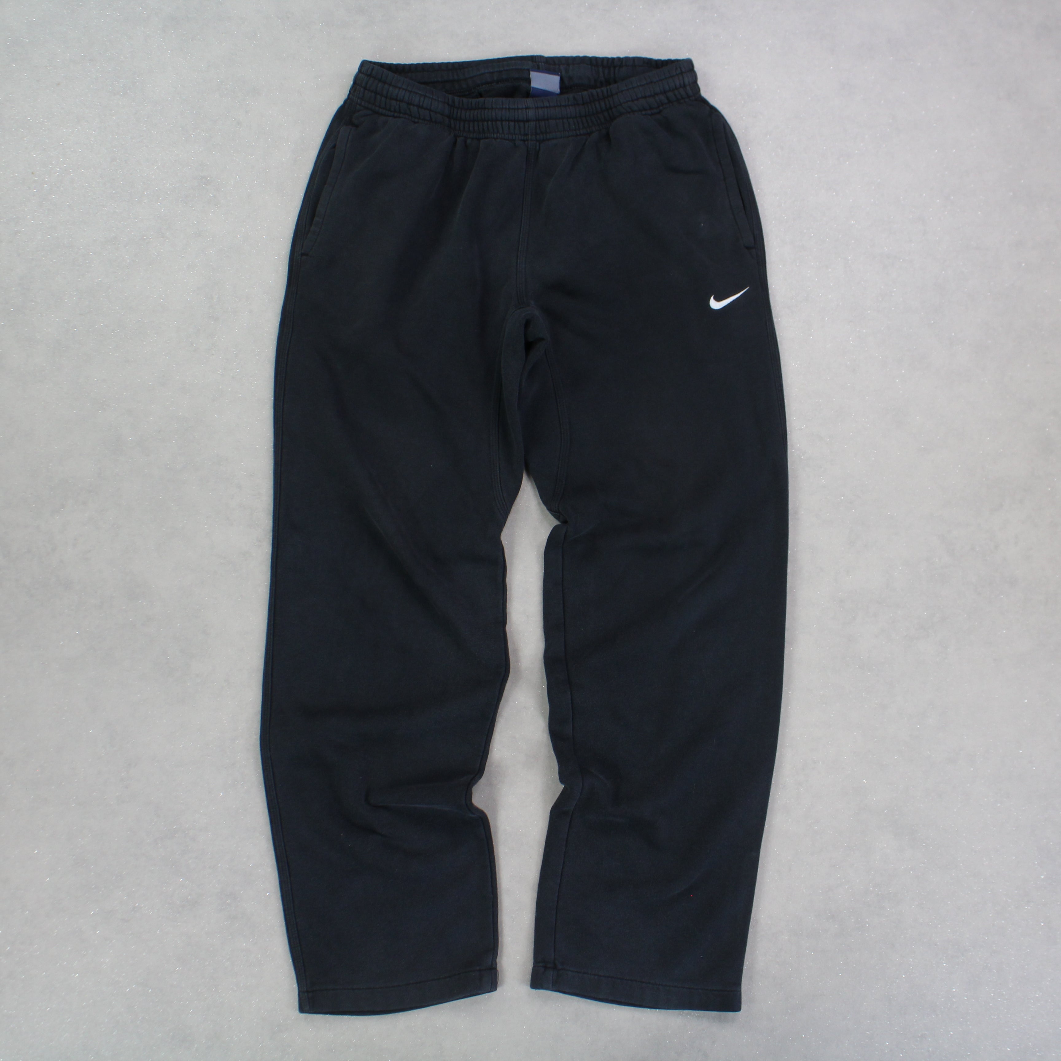 RARE 2000s Joggers Black-Kikonat