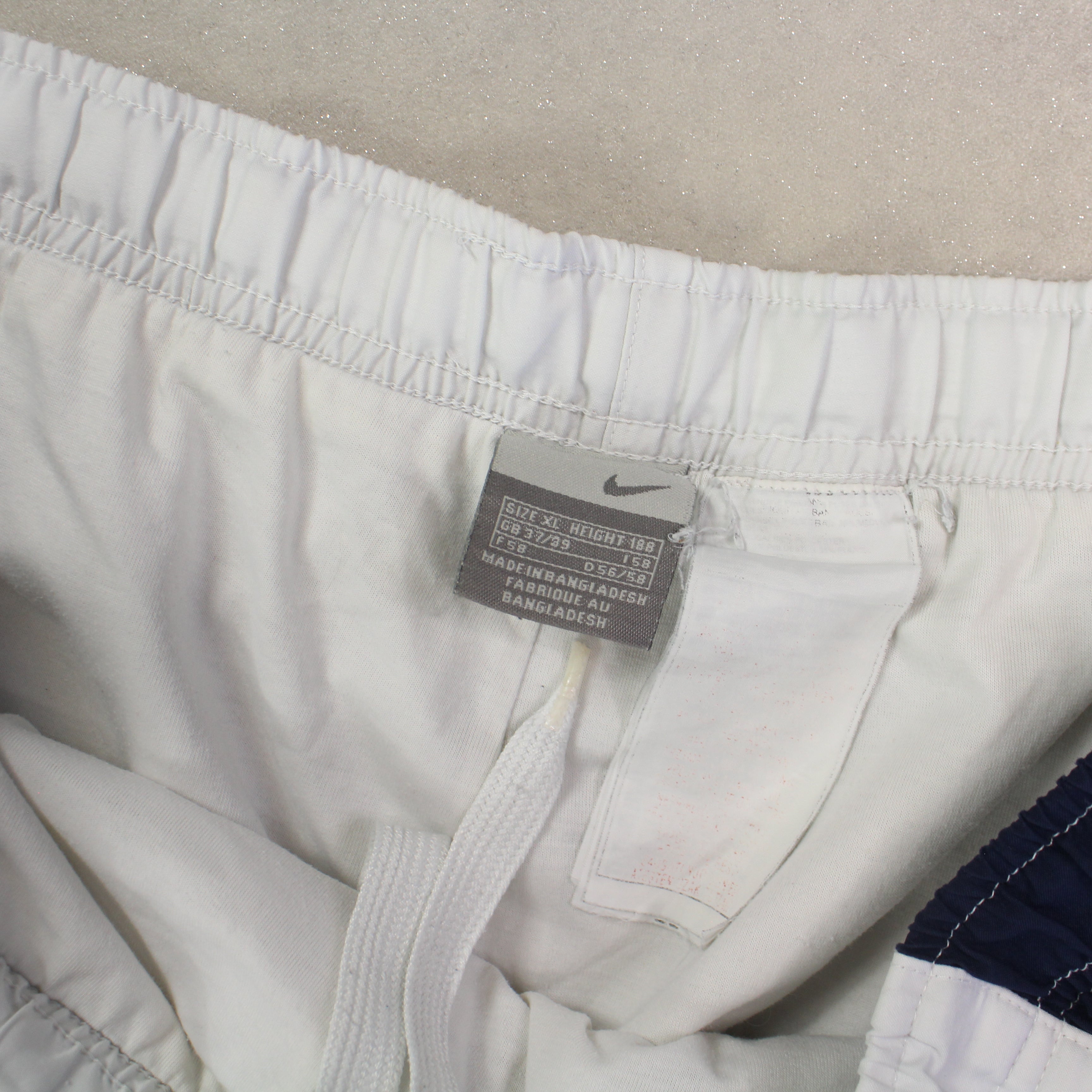 SUPER RARE 00s Trackpants White-Kikonat