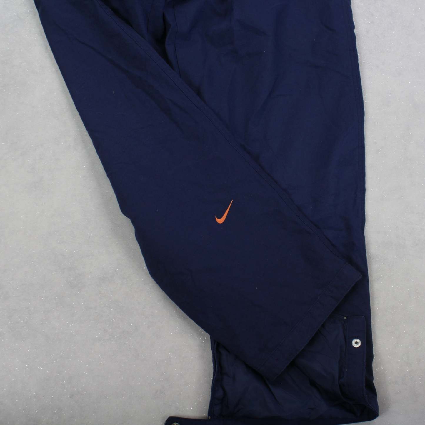 RARE 00s Trackpants Navy-Kikonat