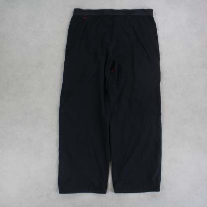 RARE 00s Trackpants Black-Kikonat