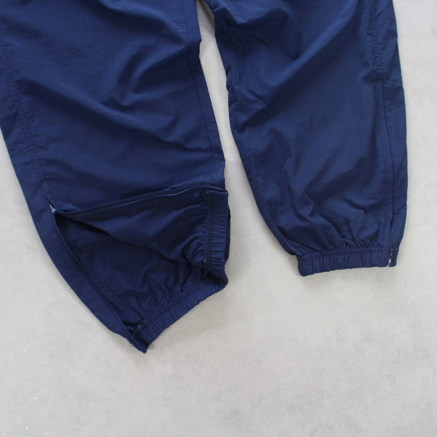 2000s Trackpants Navy-Kikonat