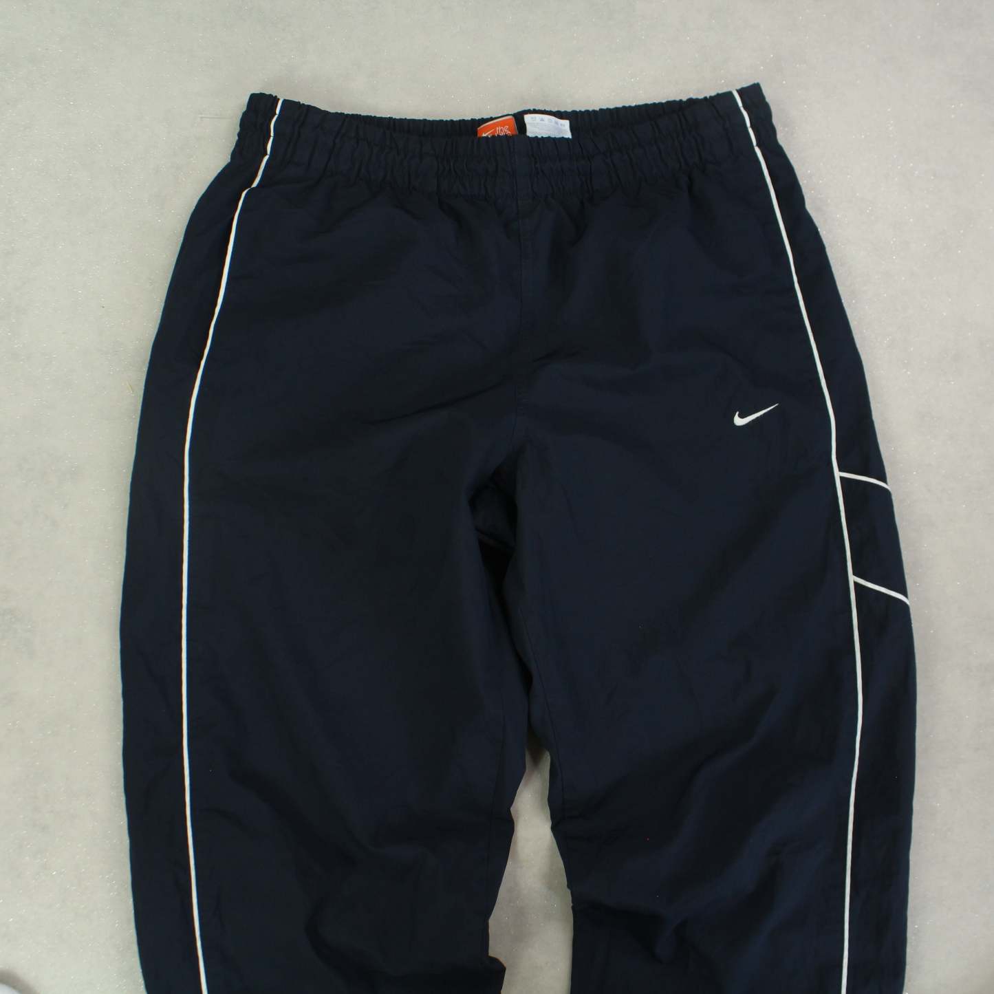 RARE 2000s Baggy Trackpants Navy-Kikonat